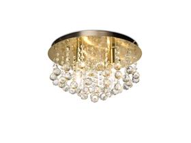 Acton Crystal Ceiling Lights Deco Flush Crystal Fittings Acton Crystal Ceiling Lights Deco Flush Crystal Fittings